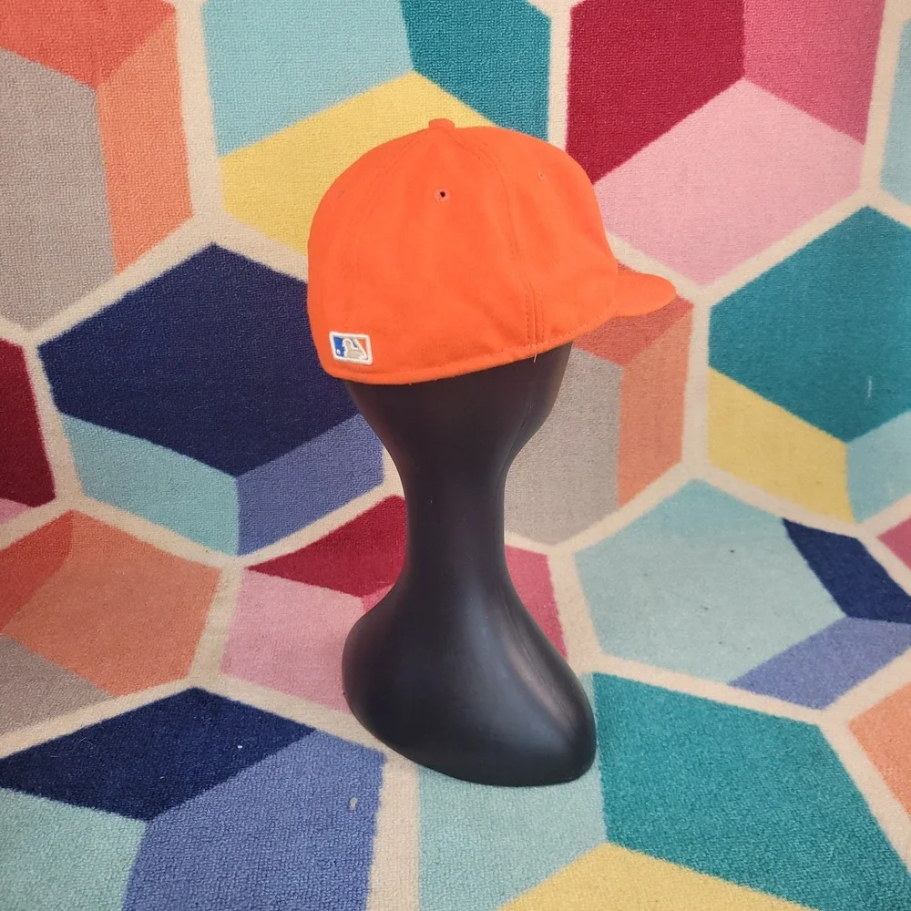 New Era Miami Marlins MLB Authentic On-Field 59FIFTY Fitted Hat Orange 7 1/8